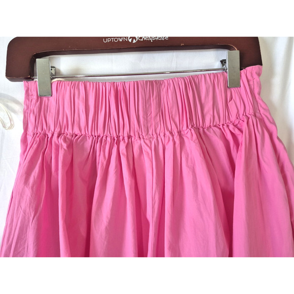 Free People Womens Aurora Pink Ruffled Miki Top Shorts Set Small - Picture 3 of 12